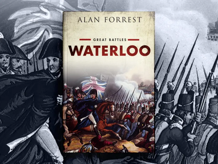 'Great Battles: Waterloo' book cover