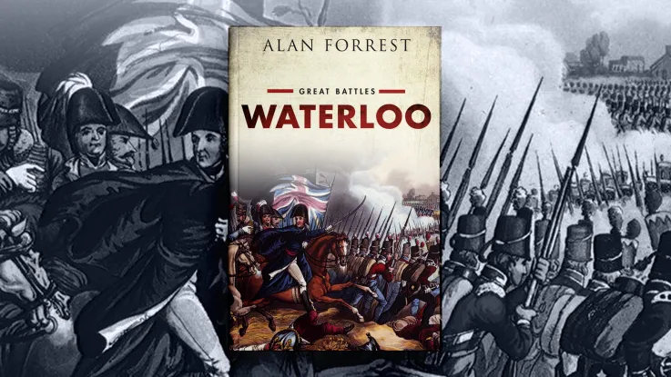 'Great Battles: Waterloo' book cover