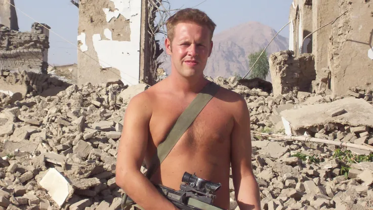 Corporal Danny Groves, Royal Irish Regiment, Afghanistan, 2006