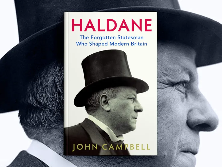 'Haldane' book cover