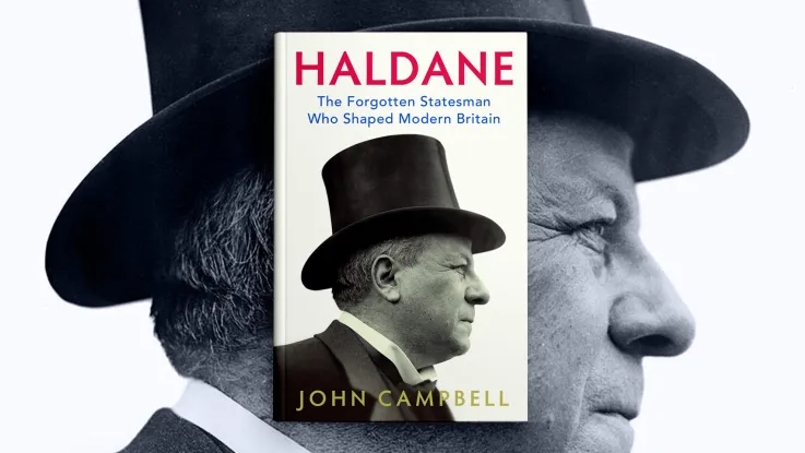 'Haldane' book cover