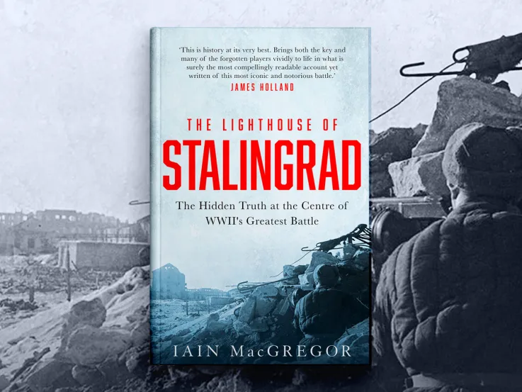 'The Lighthouse of Stalingrad' book cover