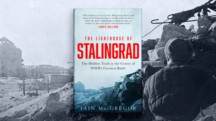 'The Lighthouse of Stalingrad' book cover