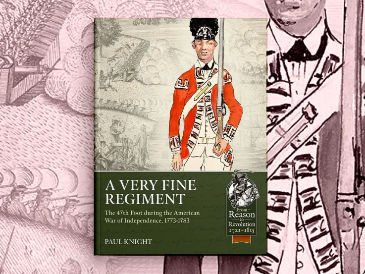 'A Very Fine Regiment' book cover