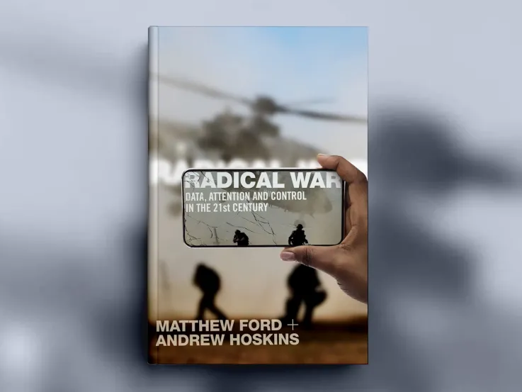 'Radical War' book cover