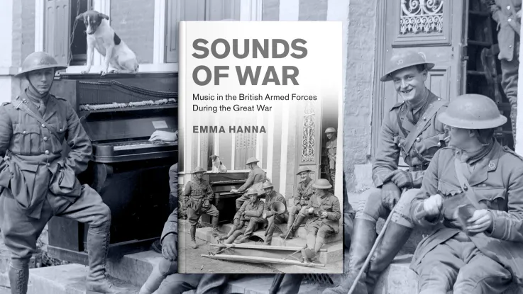 'Sounds of War' book cover