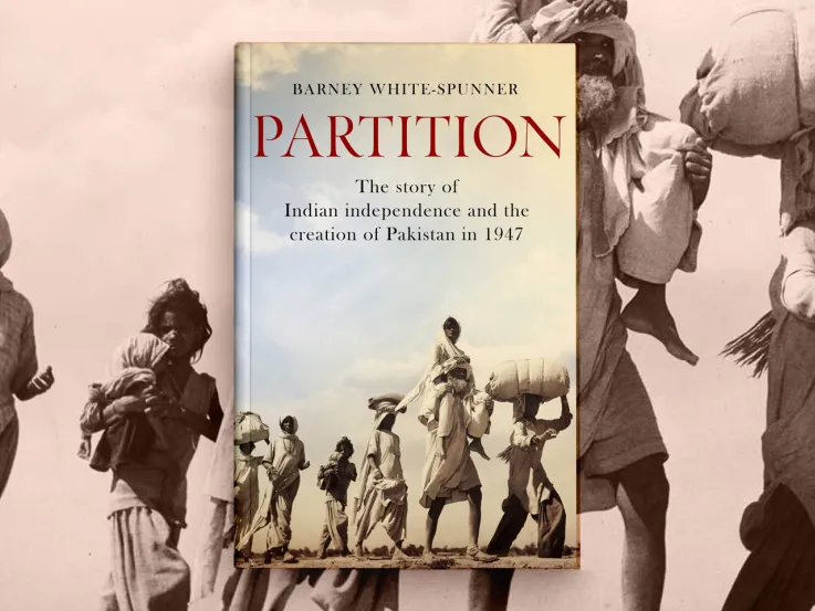 'Partition' book cover