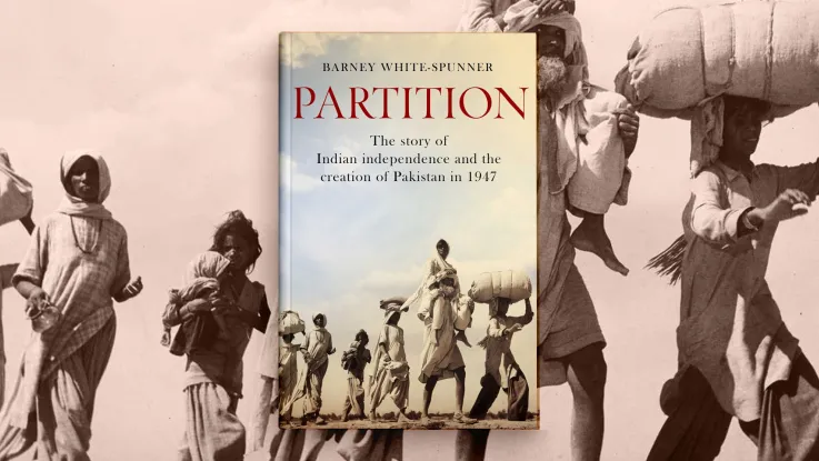 'Partition' book cover