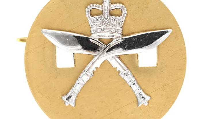 Cap badge, Royal Gurkha Rifles, c2019