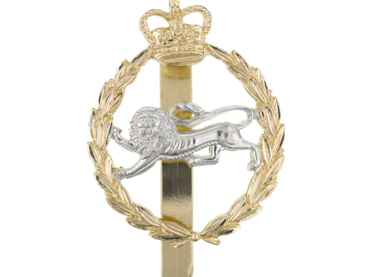 Cap badge, The King's Own Royal Border Regiment, c2000 