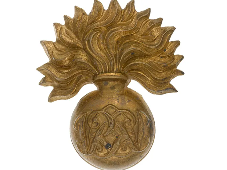 Cap badge, Grenadier Guards, c1896
