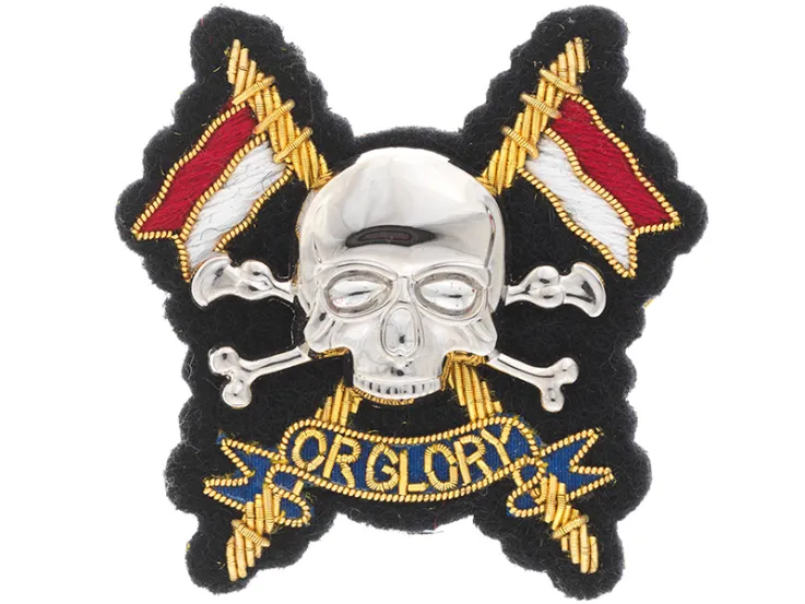 Beret badge, The Royal Lancers, c2019