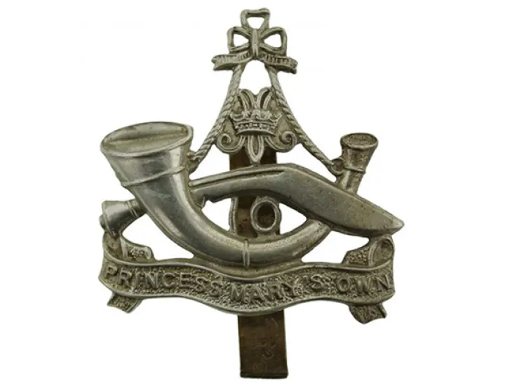 Cap badge, 10th Gurkha Rifles, c1940