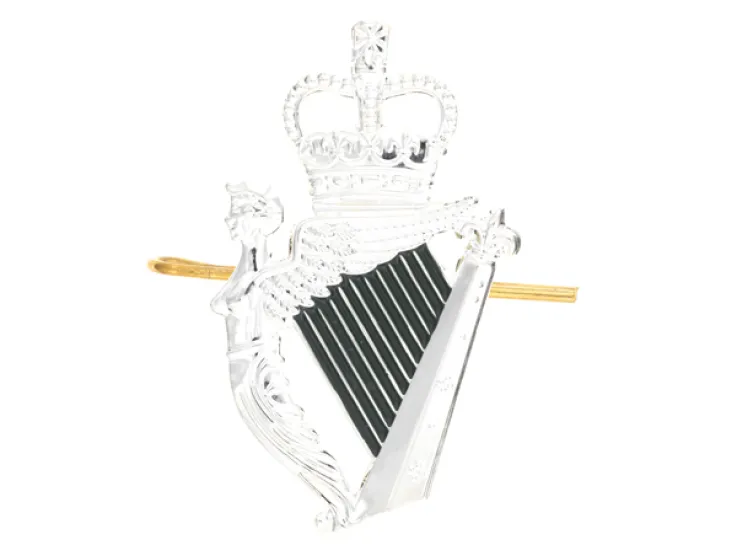 Cap badge, The Royal Irish Regiment, c2019