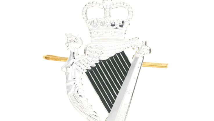 Cap badge, The Royal Irish Regiment, c2019