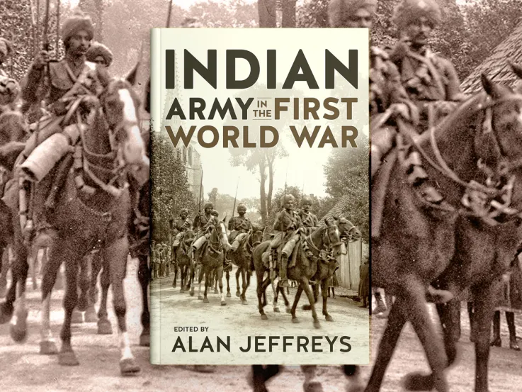 'Indian Army in the First World War' book cover