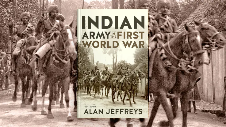 'Indian Army in the First World War' book cover