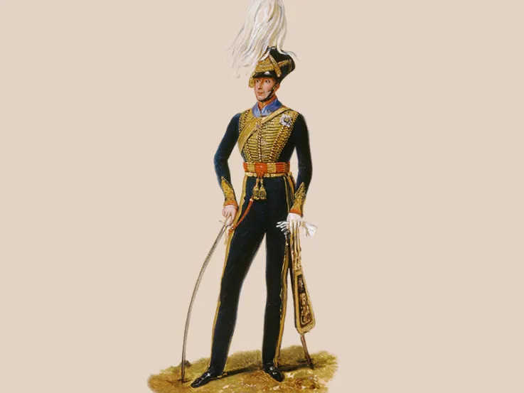 Lieutenant General Sir Thomas Downman, KCH, Royal Horse Artillery, c1832