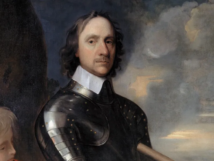 Oliver Cromwell, Lord Protector of England, c1650