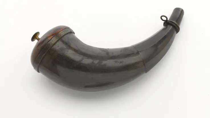 Powder horn, c1812