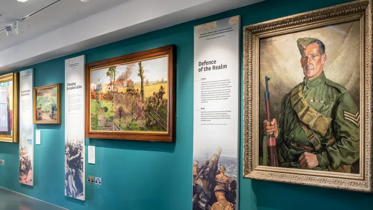 Exploring historic Army roles in the Formation gallery