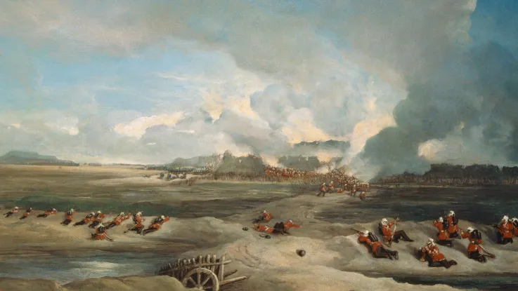 The Storming and Capture of the North Fort, Peiho, on 21 August, 1860