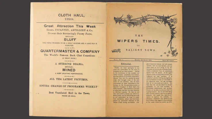 'The Wipers Times', 6 March 1916