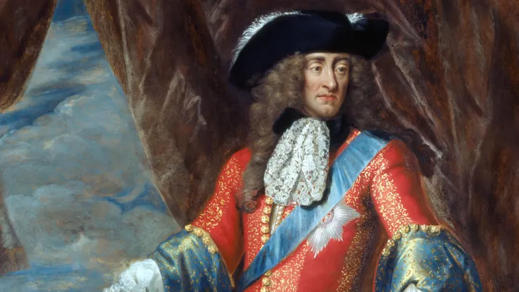 King James II, c1685