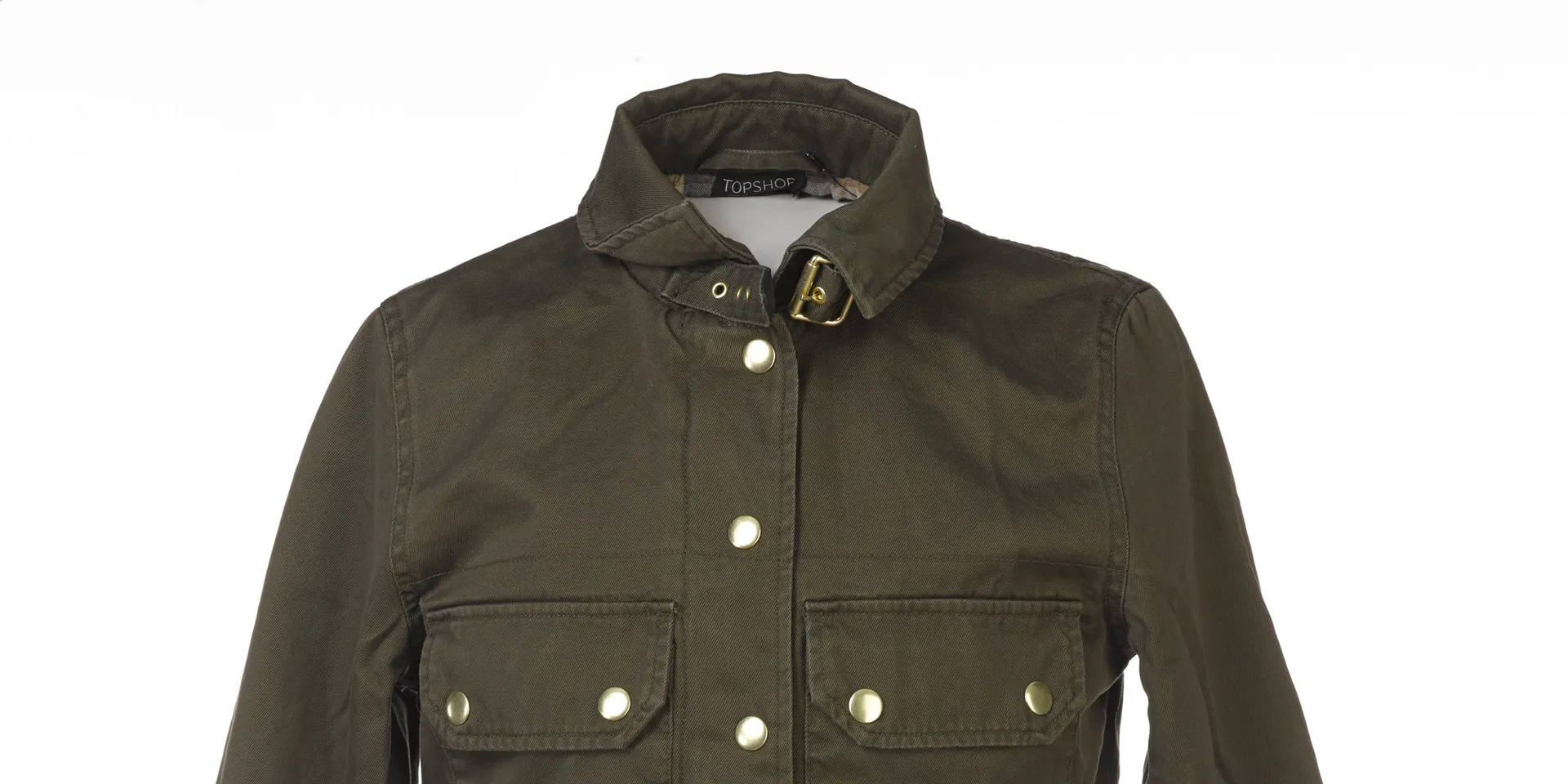 Topshop cropped jacket, 2014