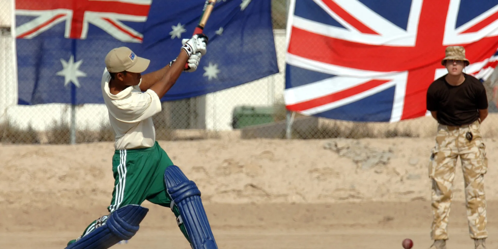 'Ashes in the Desert', Iraq, 2006
