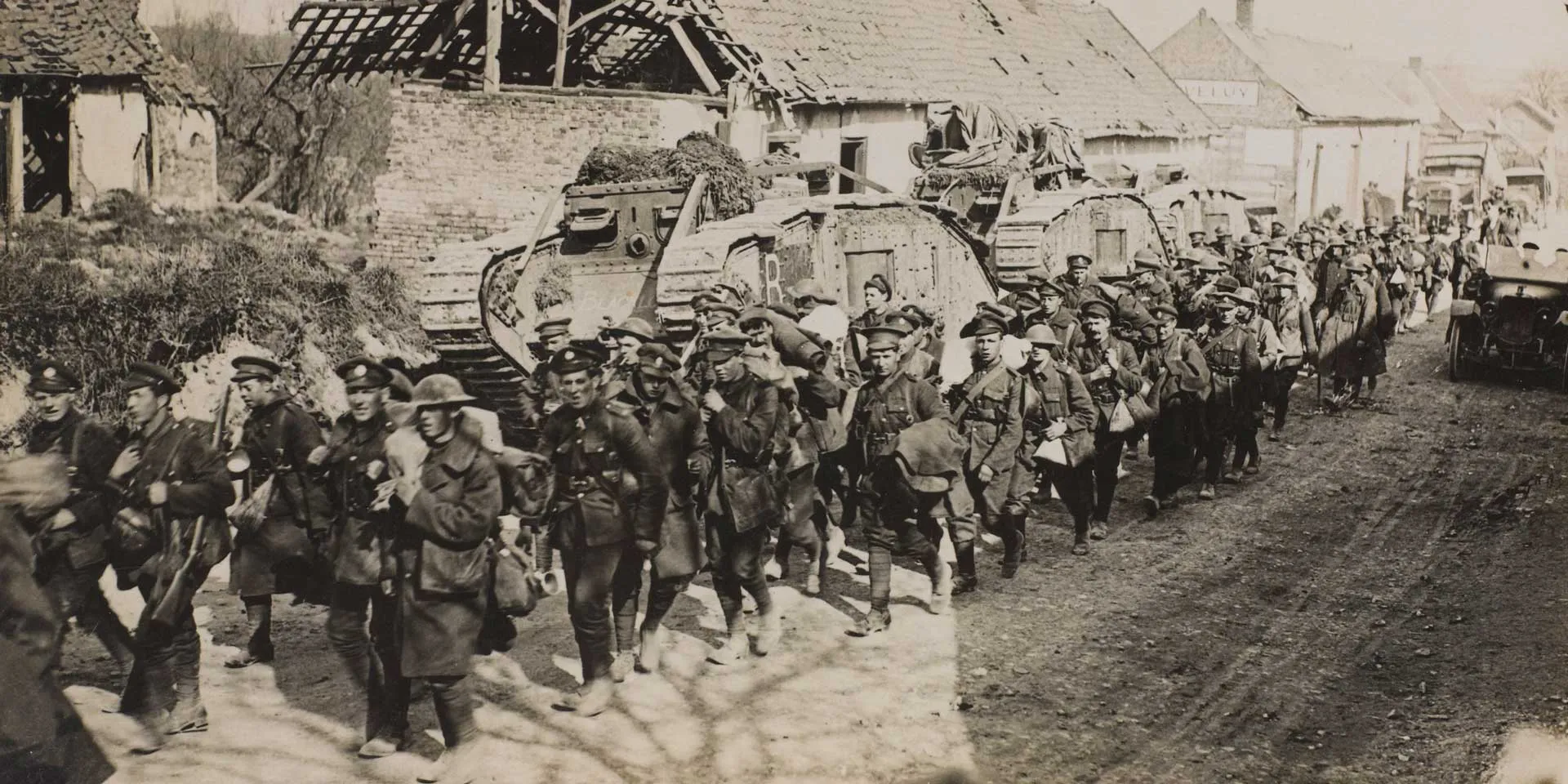 1918: Year of victory | National Army Museum
