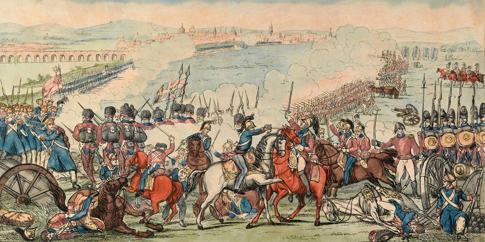 Battle of Salamanca, 1812