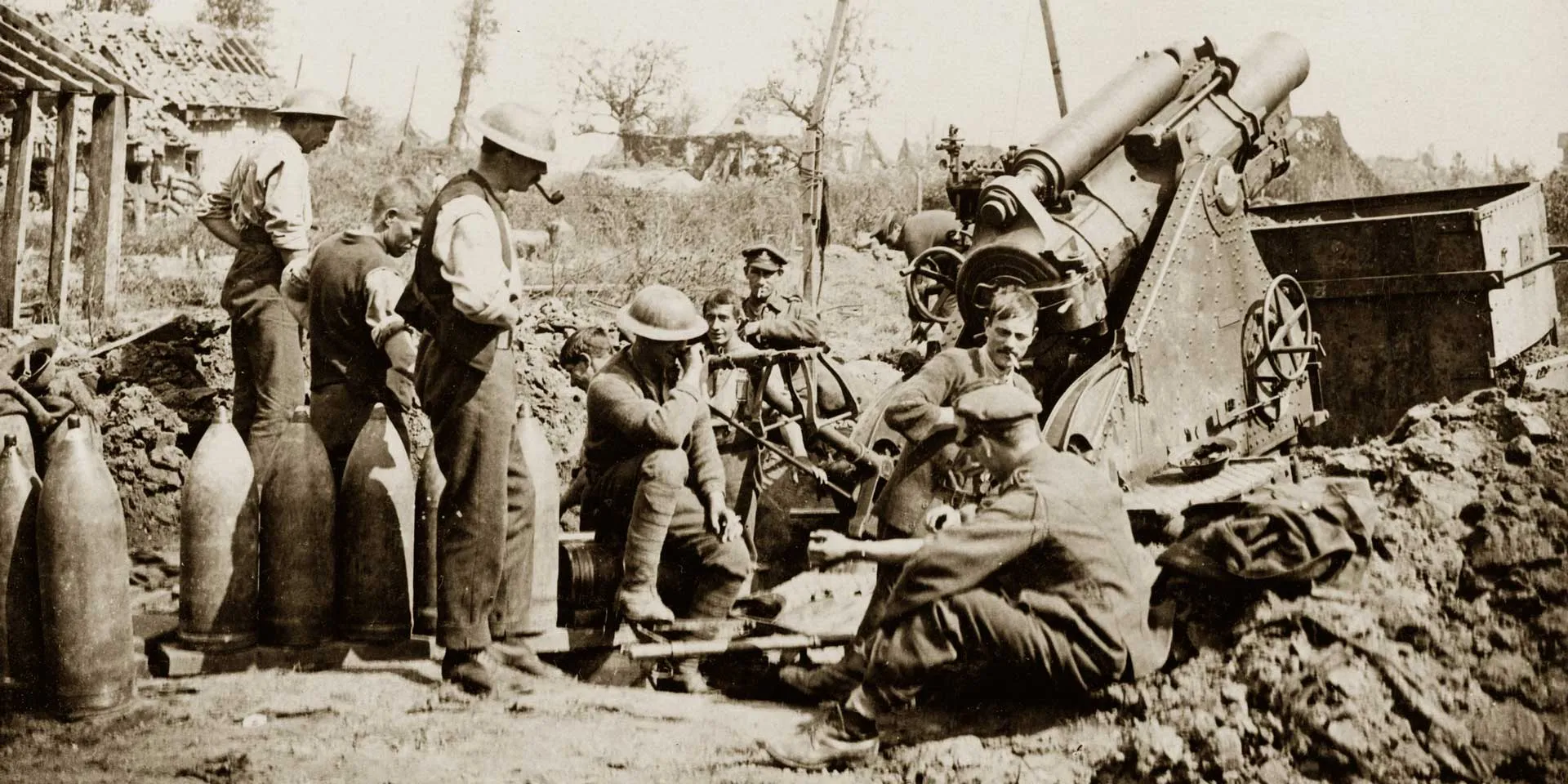 Weapons of the Western Front | National Army Museum