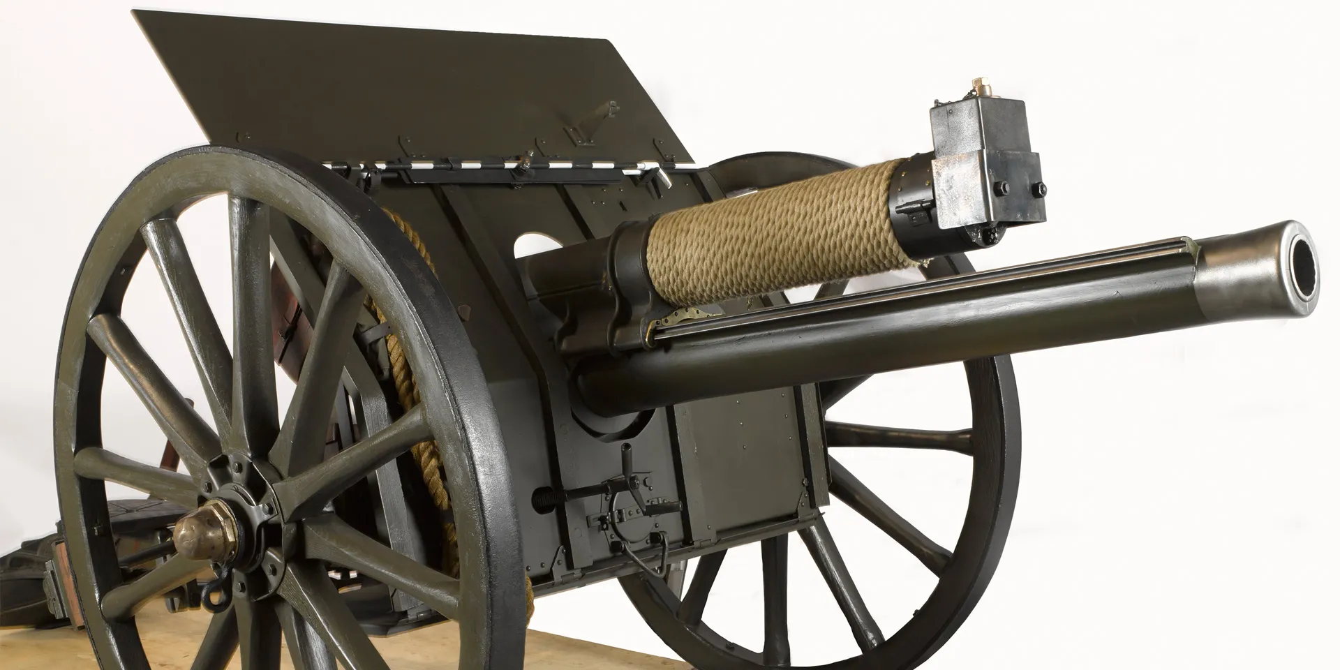 Ordnance, Quick Firing, 18 pounder field gun Mk I, 1906