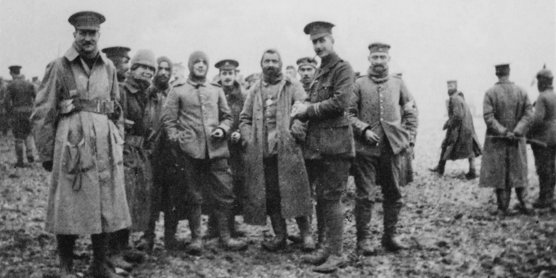 The 1914 Christmas Truce