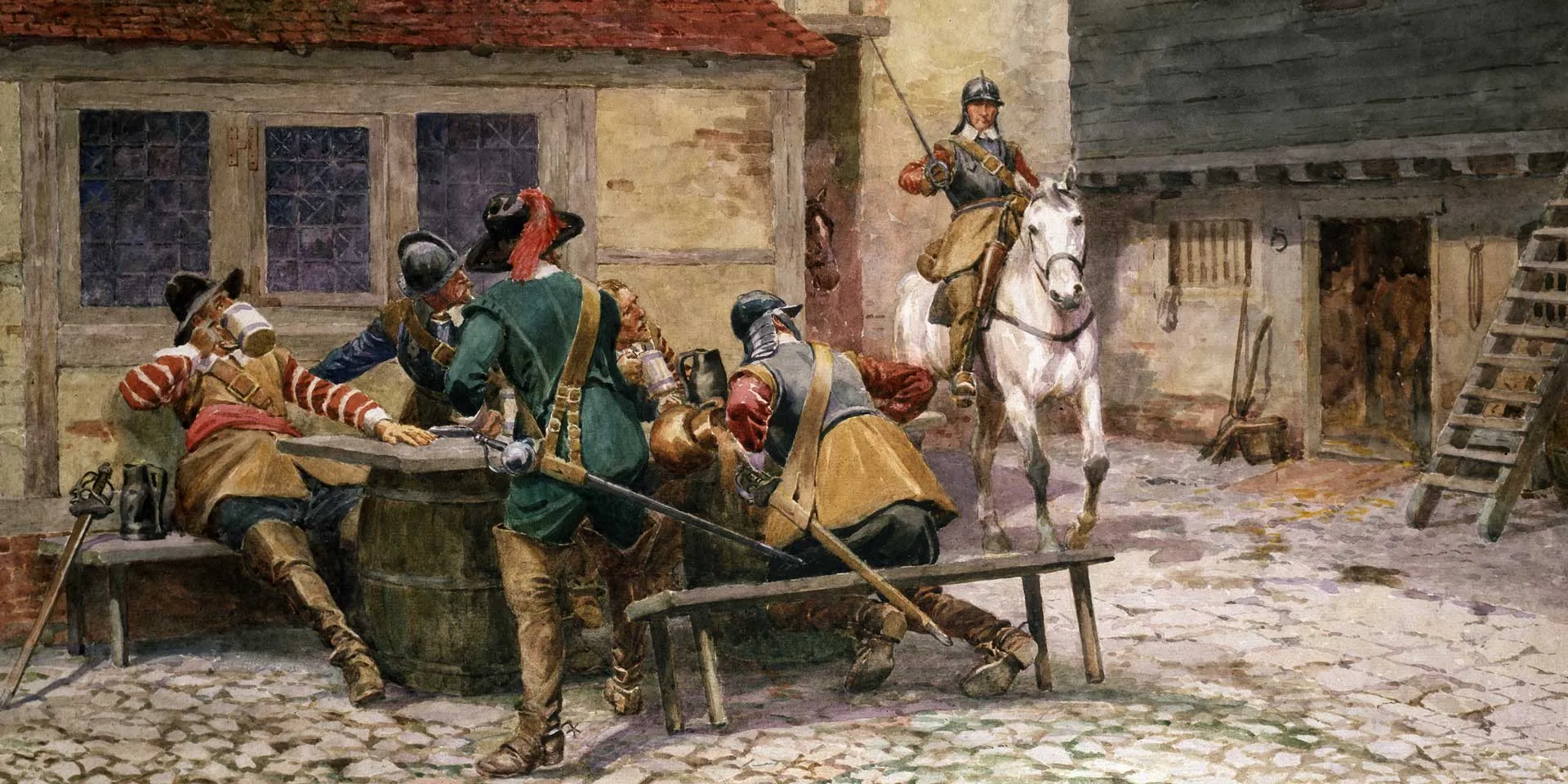 Oxford - how it changed during the English Civil War