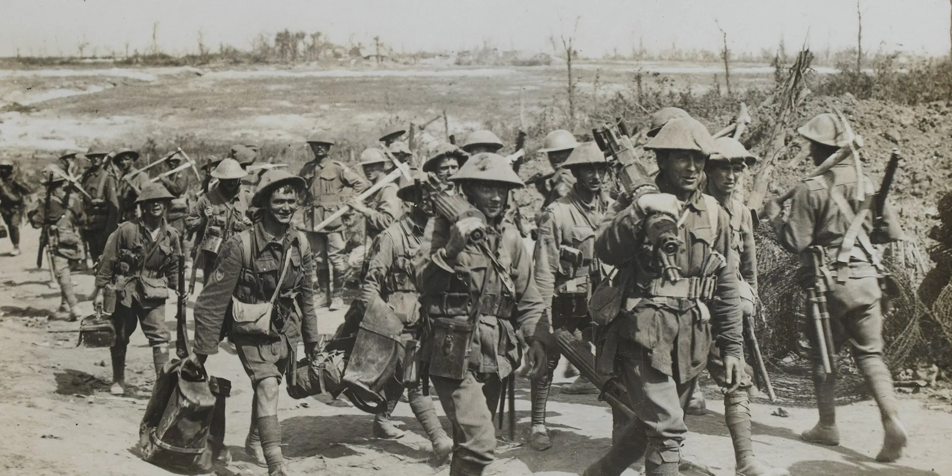 The Somme in 1916: Unveiling History's Turning Point