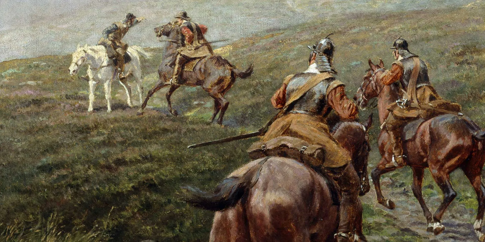 Cavalry of the New Model Army, c1645 