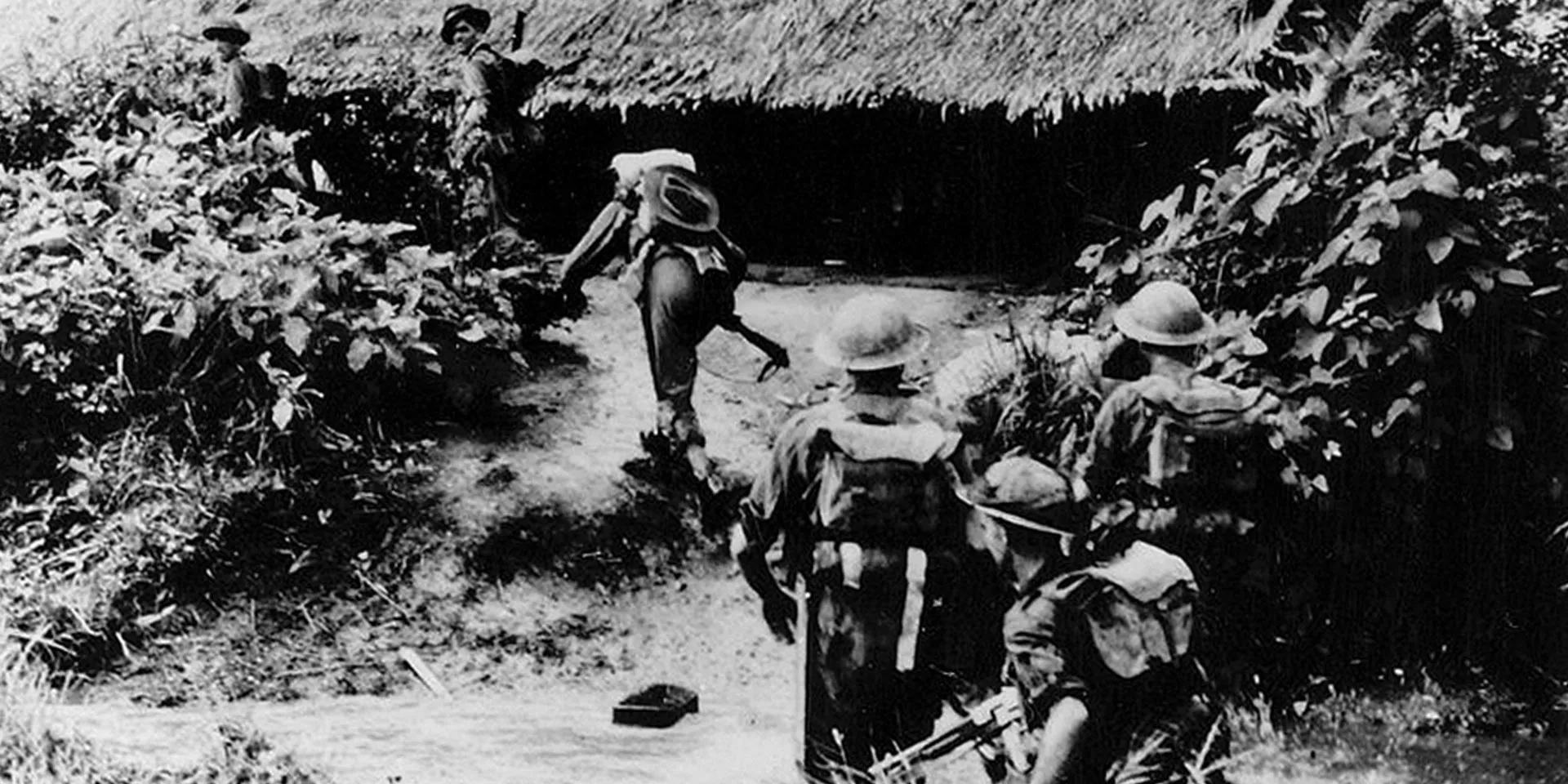 2nd Battalion The Royal Welch Fusiliers at the capture of Pintha, October 1944 