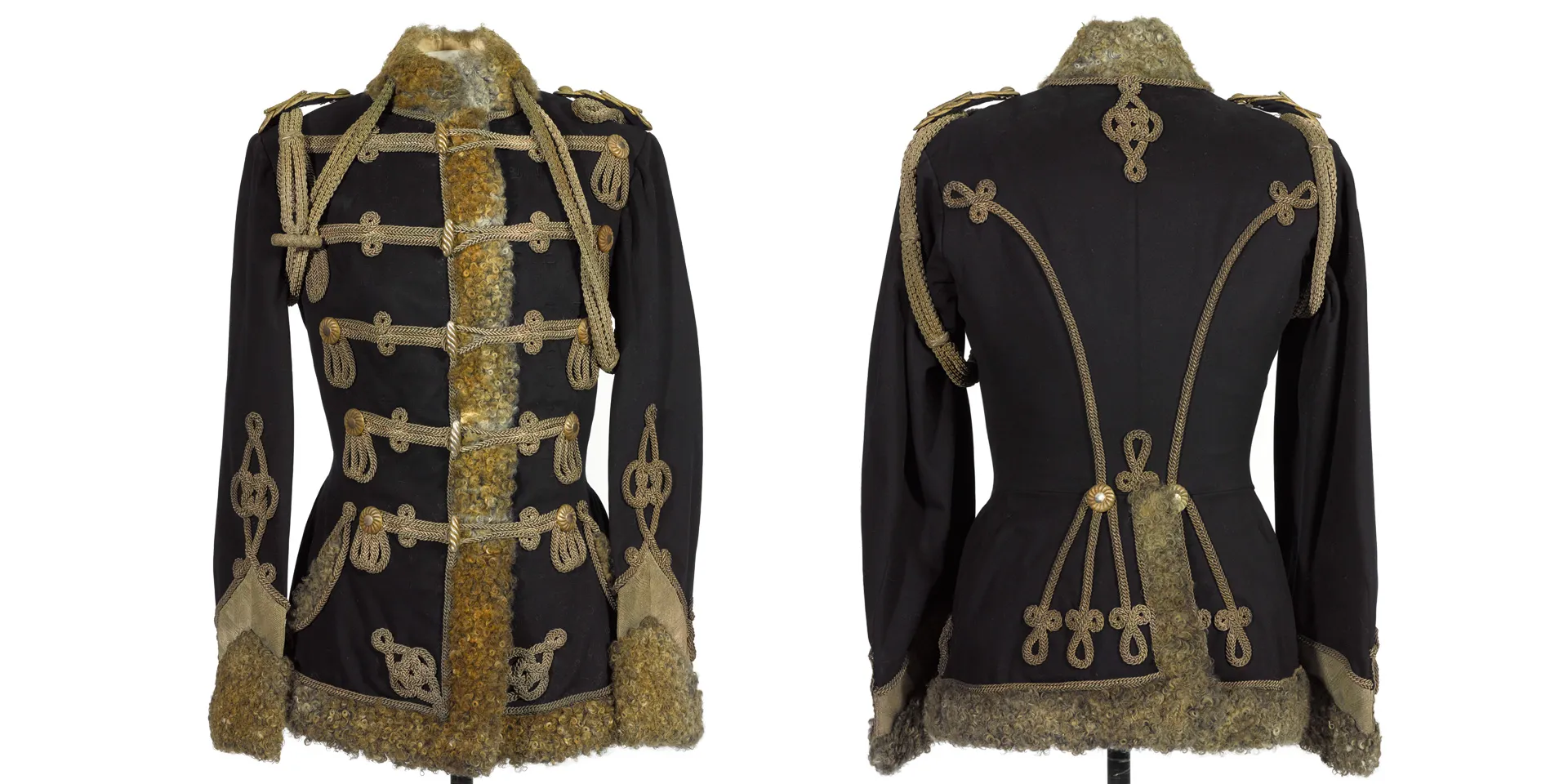 Pelisse, 3rd Zieten Hussars, worn by The Duke of Connaught, 1900s