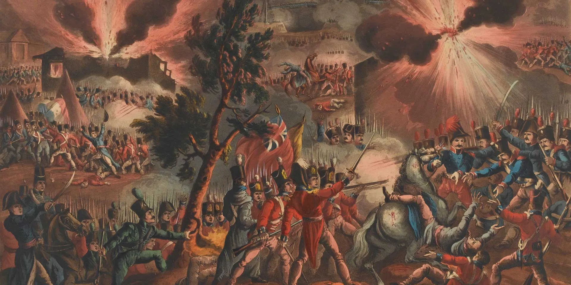 The sortie from Bayonne, 14 April 1814