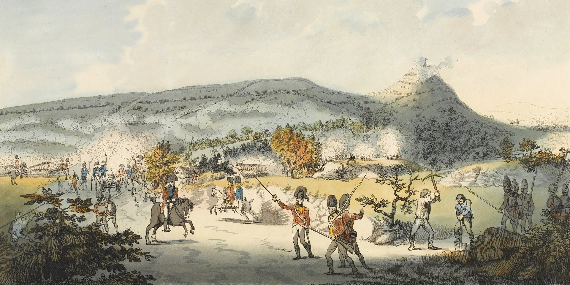 Battle of Vinegar Hill, June 21st 1798