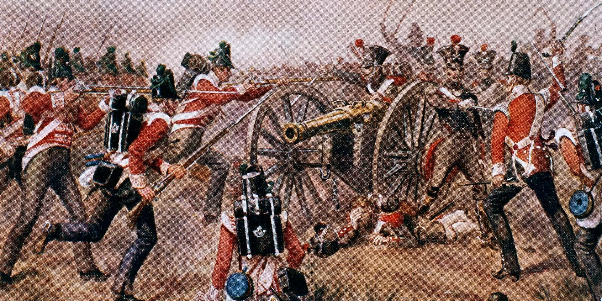 The 43rd (Monmouthshire Light Infantry) Regiment of Foot at Sabagul in the Peninsula, 1811