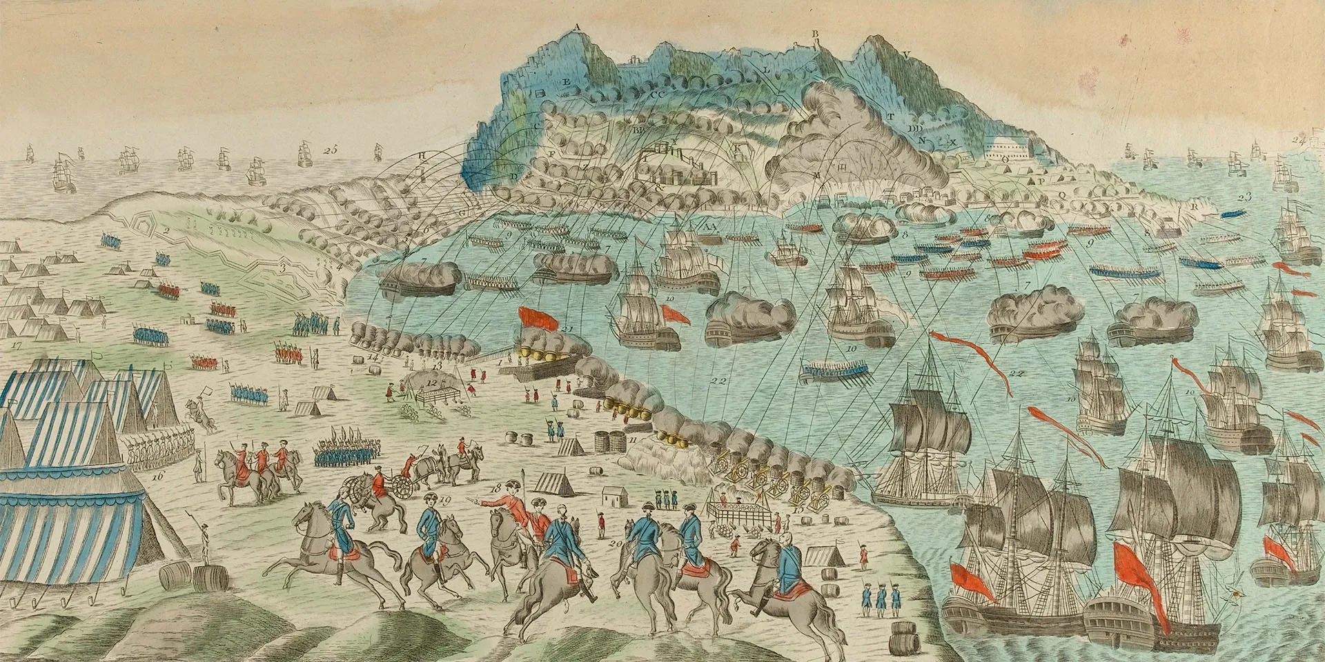 Siege of Gibraltar, 1782