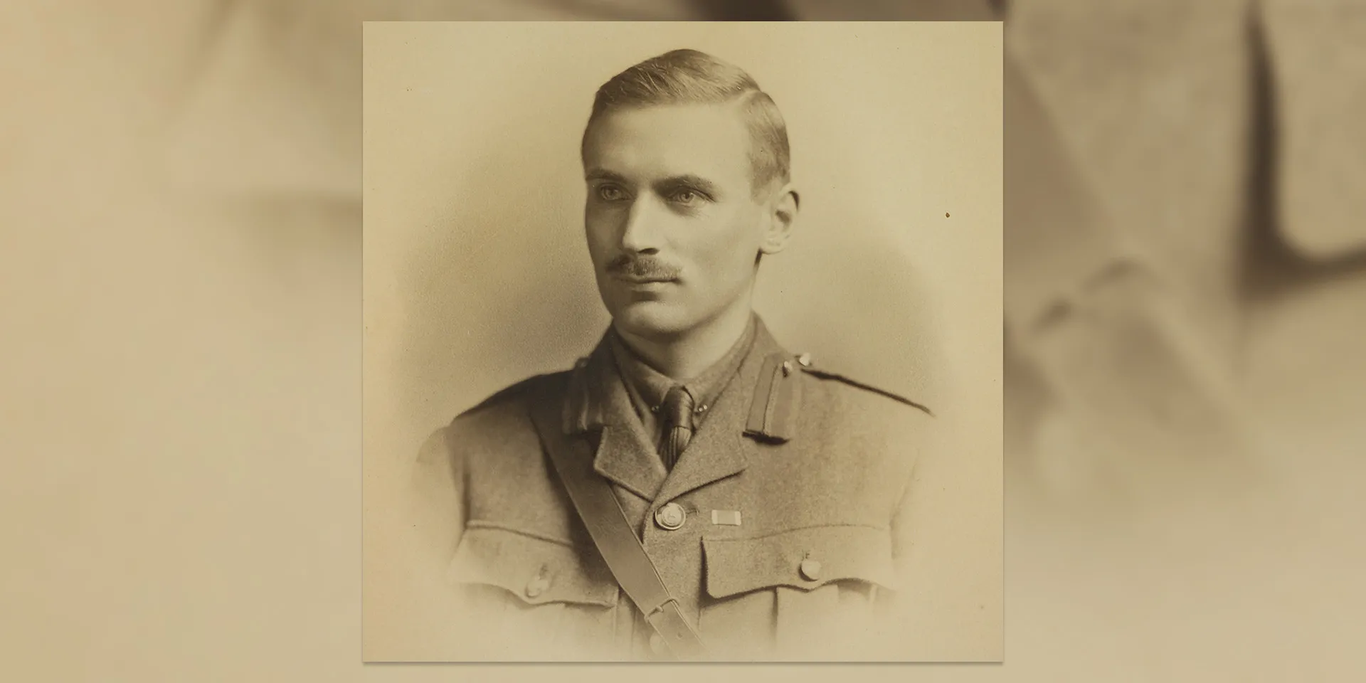 Major Bernard Law Montgomery in 1915