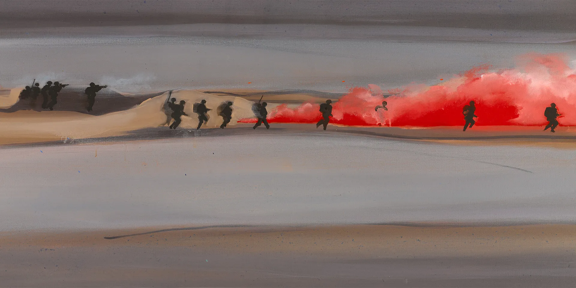 'Battle, Afghanistan, 2010', by Jules George