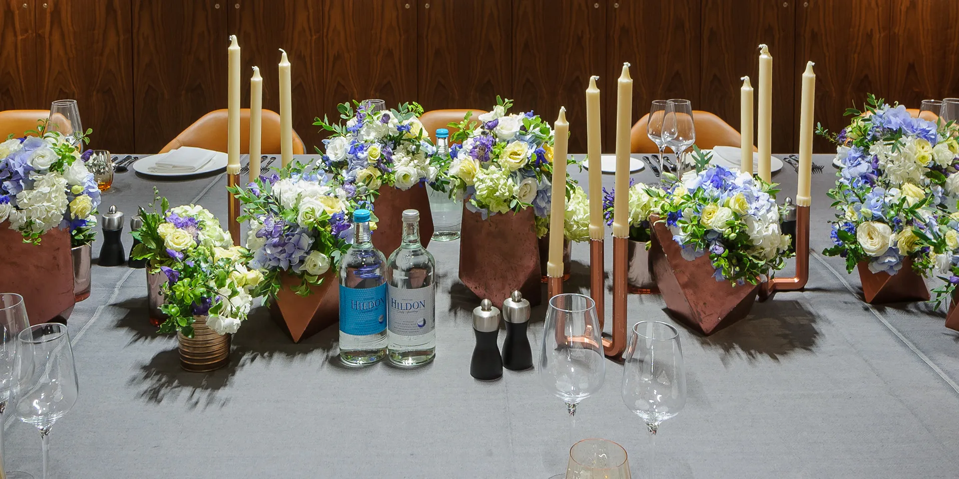 Floral arrangement in the Boardroom