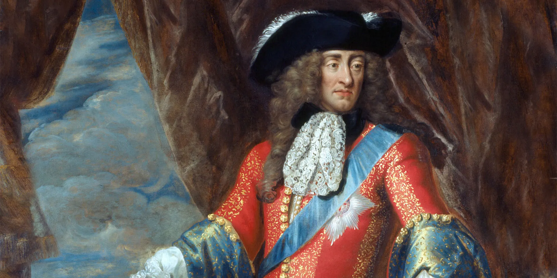 King James II, c1685