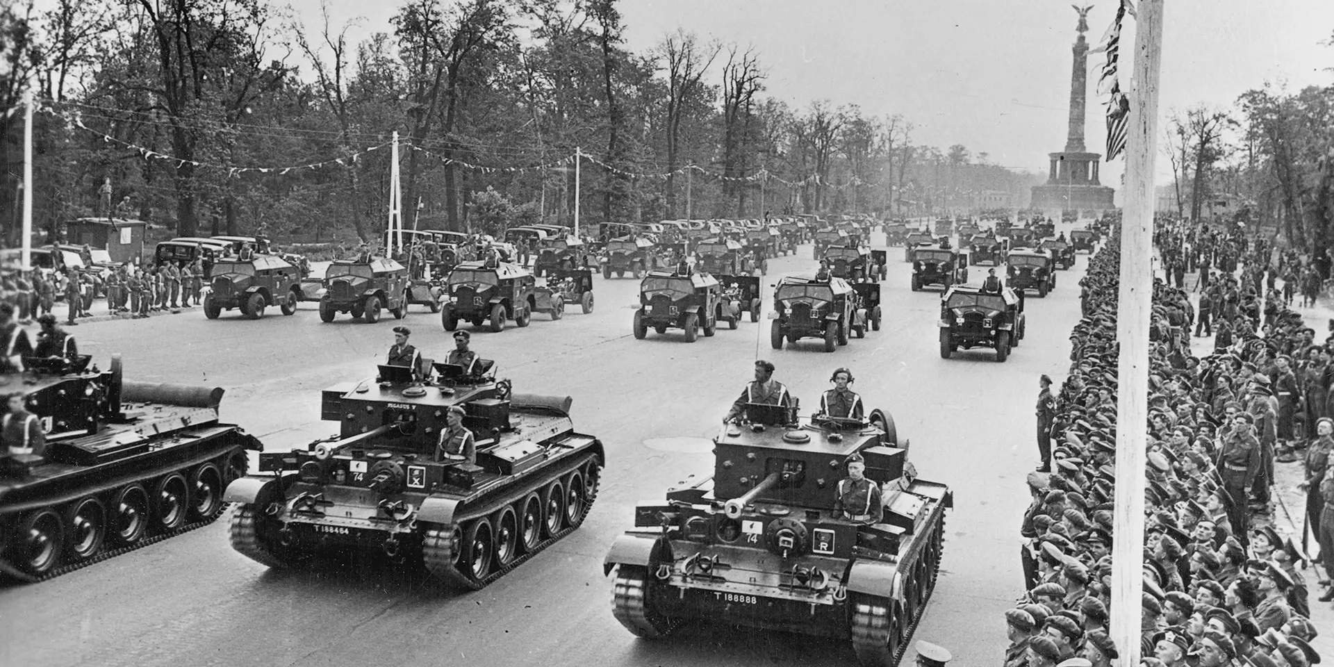 Berlin Victory Parade, 21 July 1945