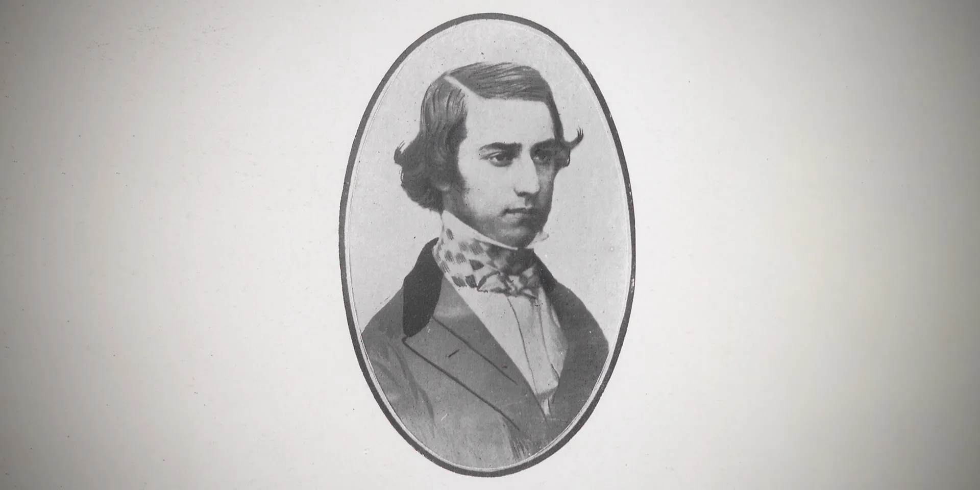 Portrait of George Fulton